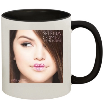 Selena Gomez 11oz Colored Inner & Handle Mug