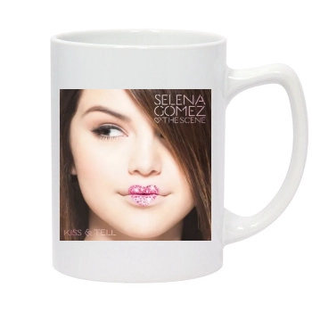 Selena Gomez 14oz White Statesman Mug