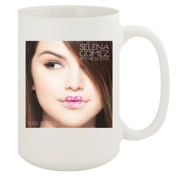 Selena Gomez 15oz White Mug