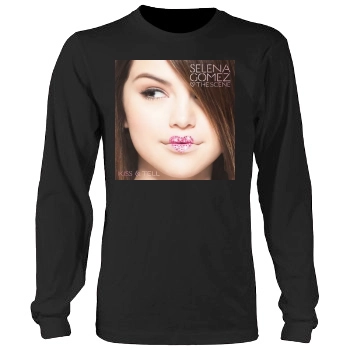 Selena Gomez Men's Heavy Long Sleeve TShirt