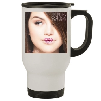 Selena Gomez Stainless Steel Travel Mug