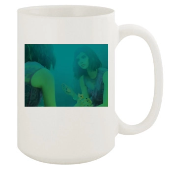 Selena Gomez 15oz White Mug