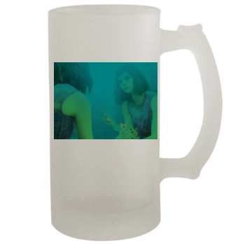 Selena Gomez 16oz Frosted Beer Stein