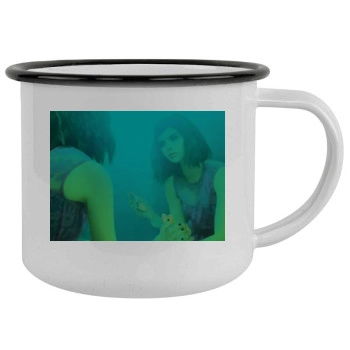 Selena Gomez Camping Mug