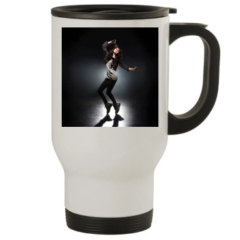 Selena Gomez Stainless Steel Travel Mug