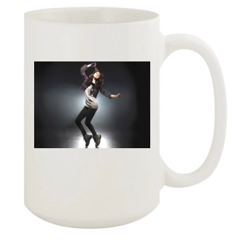 Selena Gomez 15oz White Mug