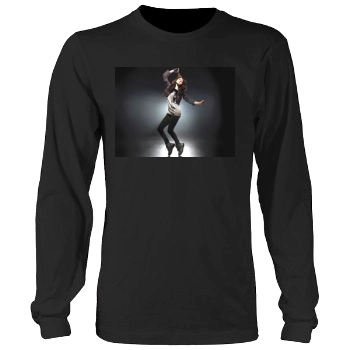 Selena Gomez Men's Heavy Long Sleeve TShirt