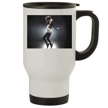 Selena Gomez Stainless Steel Travel Mug