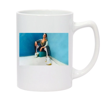 Selena Gomez 14oz White Statesman Mug