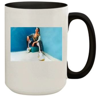 Selena Gomez 15oz Colored Inner & Handle Mug