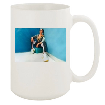 Selena Gomez 15oz White Mug