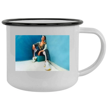 Selena Gomez Camping Mug