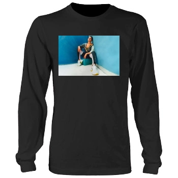 Selena Gomez Men's Heavy Long Sleeve TShirt