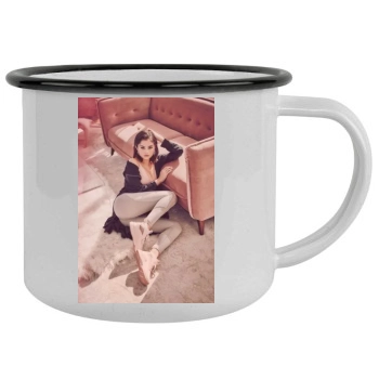 Selena Gomez Camping Mug