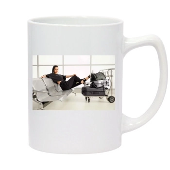 Selena Gomez 14oz White Statesman Mug