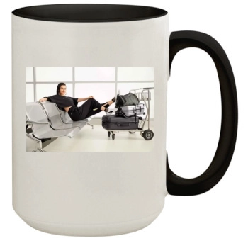 Selena Gomez 15oz Colored Inner & Handle Mug