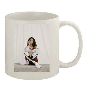 Selena Gomez 11oz White Mug