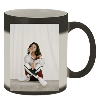 Selena Gomez Color Changing Mug