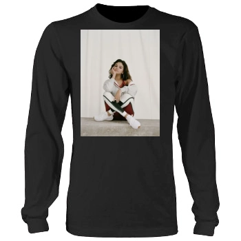 Selena Gomez Men's Heavy Long Sleeve TShirt