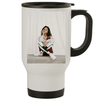 Selena Gomez Stainless Steel Travel Mug