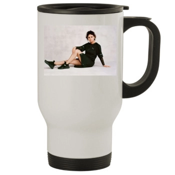 Selena Gomez Stainless Steel Travel Mug