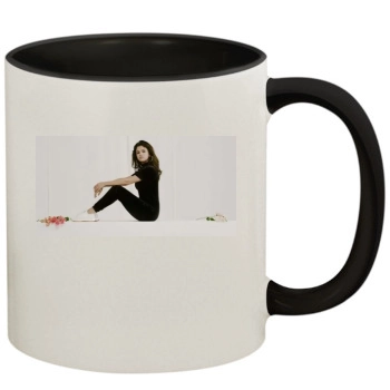 Selena Gomez 11oz Colored Inner & Handle Mug