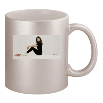 Selena Gomez 11oz Metallic Silver Mug