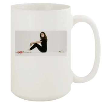 Selena Gomez 15oz White Mug