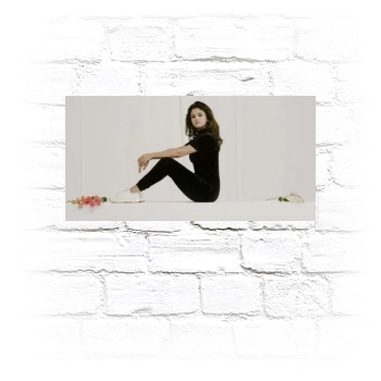 Selena Gomez Metal Wall Art