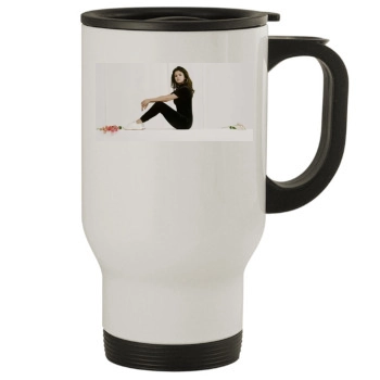 Selena Gomez Stainless Steel Travel Mug