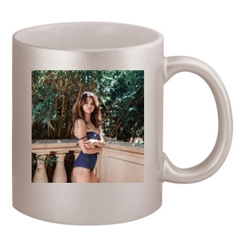 Selena Gomez 11oz Metallic Silver Mug