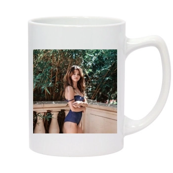 Selena Gomez 14oz White Statesman Mug