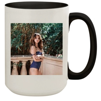 Selena Gomez 15oz Colored Inner & Handle Mug