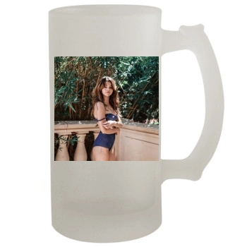 Selena Gomez 16oz Frosted Beer Stein