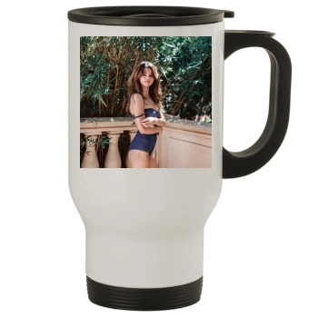 Selena Gomez Stainless Steel Travel Mug