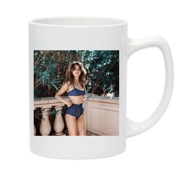 Selena Gomez 14oz White Statesman Mug