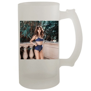 Selena Gomez 16oz Frosted Beer Stein