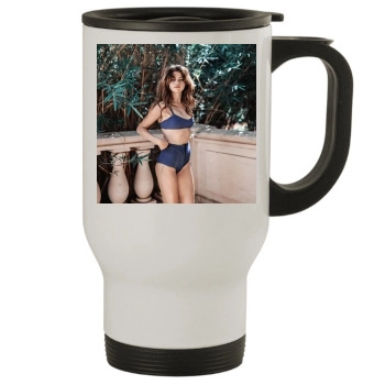 Selena Gomez Stainless Steel Travel Mug