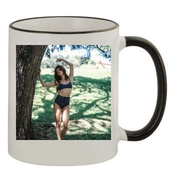 Selena Gomez 11oz Colored Rim & Handle Mug