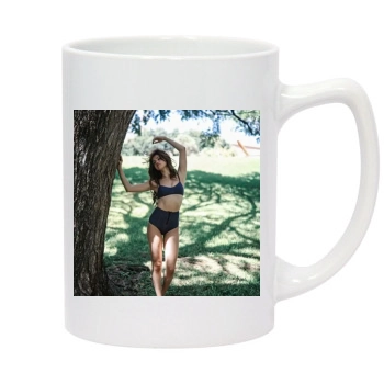 Selena Gomez 14oz White Statesman Mug