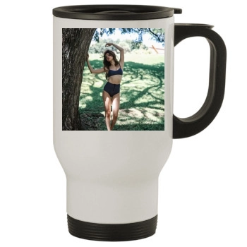 Selena Gomez Stainless Steel Travel Mug