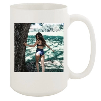 Selena Gomez 15oz White Mug