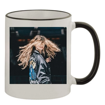 Selena Gomez 11oz Colored Rim & Handle Mug