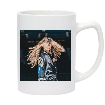 Selena Gomez 14oz White Statesman Mug