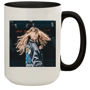 Selena Gomez 15oz Colored Inner & Handle Mug