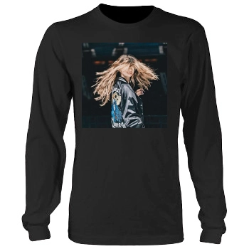 Selena Gomez Men's Heavy Long Sleeve TShirt