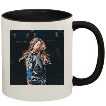 Selena Gomez 11oz Colored Inner & Handle Mug