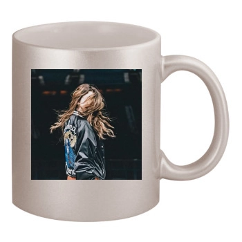 Selena Gomez 11oz Metallic Silver Mug