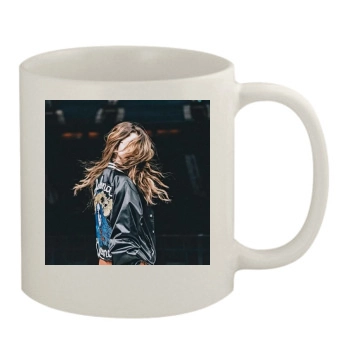 Selena Gomez 11oz White Mug