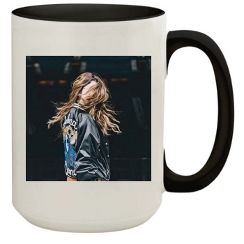 Selena Gomez 15oz Colored Inner & Handle Mug